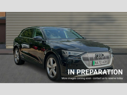 Audi E-Tron  E-TRON 230kW 50 Quattro 71kWh Technik 5dr Auto
