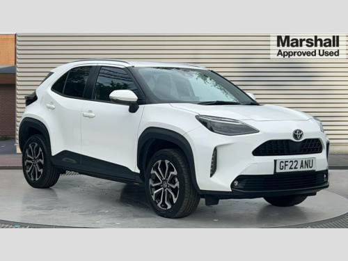 Toyota Yaris  YARIS CROSS 1.5 Hybrid Design 5dr CVT