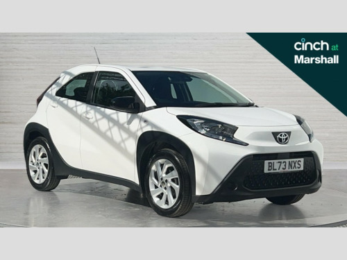 Toyota AYGO  AYGO X 1.0 VVT-i Pure 5dr