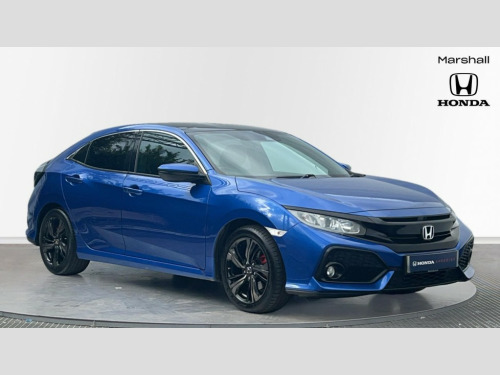 Honda Civic  CIVIC 1.6 i-DTEC EX 5dr