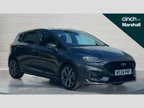 Ford Fiesta  FIESTA 1.0 EcoBoost Hybrid mHEV 125 ST-Line 5dr Auto