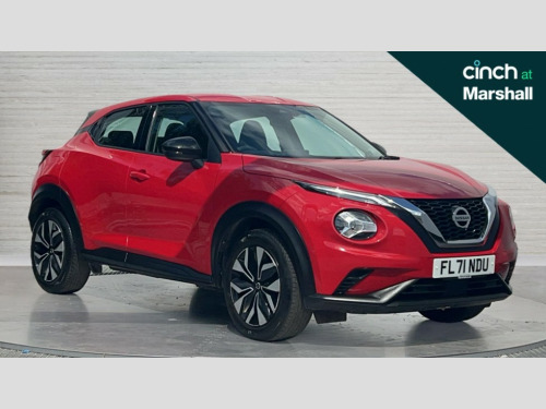 Nissan Juke  JUKE 1.0 DiG-T 114 Acenta 5dr