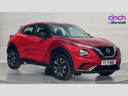 Nissan Juke  JUKE 1.0 DiG-T 114 Acenta 5dr 