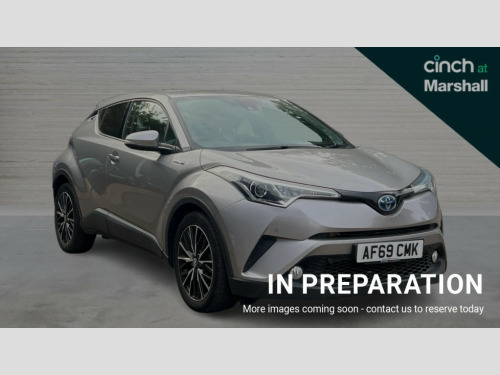 Toyota C-HR  C-HR 1.8 Hybrid Excel 5dr CVT [Leather]