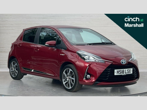 Toyota Yaris  YARIS 1.5 Hybrid Excel 5dr CVT