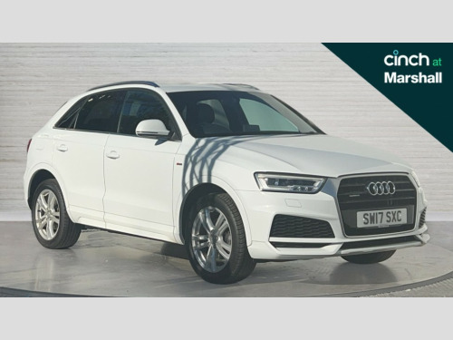 Audi Q3  Q3 2.0 TDI Quattro S Line Edition 5dr