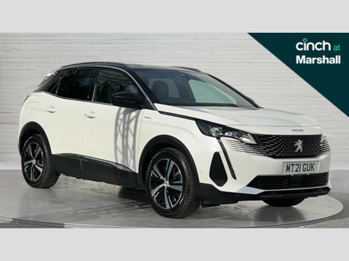 Peugeot 3008 Crossover  3008 1.6 Hybrid 225 GT Premium 5dr e-EAT8