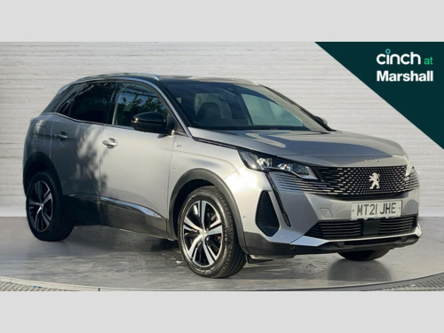 Peugeot 3008 Crossover  3008 1.2 PureTech GT 5dr