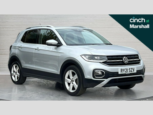 Volkswagen T-Cross  T-CROSS 1.0 TSI 110 SEL 5dr DSG