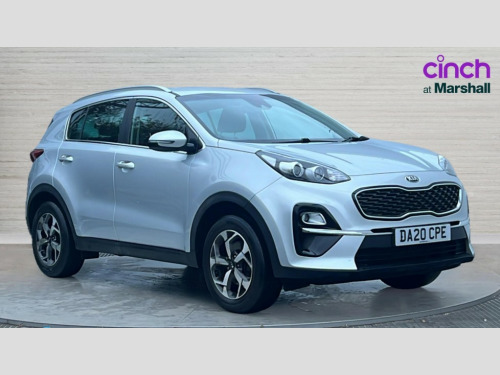 Kia Sportage  SPORTAGE 1.6 GDi ISG 2 5dr 
