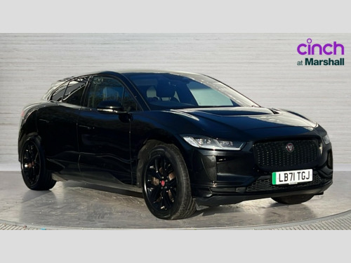 Jaguar I-PACE  I-PACE 294kW EV400 Black 90kWh 5dr Auto [11kW Charger]