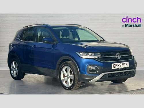 Volkswagen T-Cross  T-CROSS 1.0 TSI 115 SEL 5dr DSG 