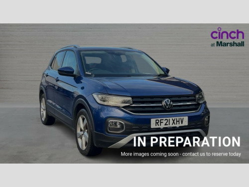 Volkswagen T-Cross  T-CROSS 1.0 TSI 110 SEL 5dr DSG 
