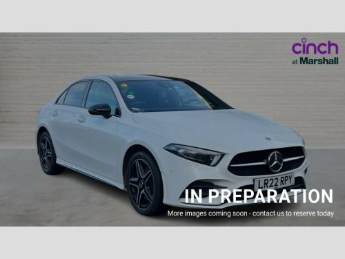 Mercedes-Benz A-Class  A CLASS A250e AMG Line Premium Plus Edition 4dr Auto 