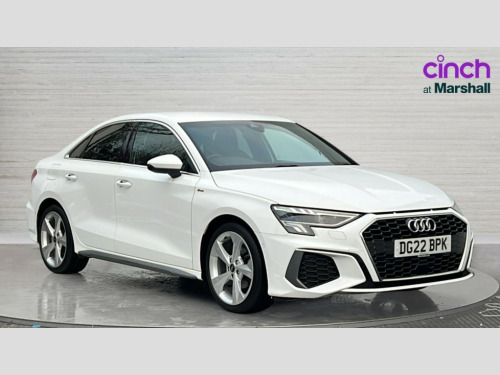 Audi A3  A3 30 TFSI S Line 4dr S Tronic 