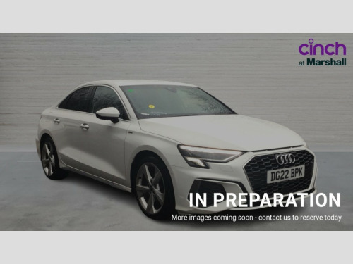 Audi A3  A3 30 TFSI S Line 4dr S Tronic 