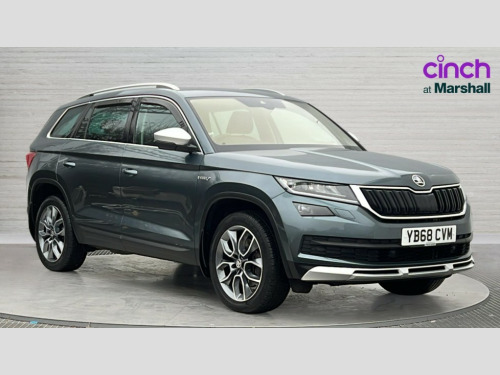Skoda Kodiaq  KODIAQ 2.0 TDI 190 Scout 4x4 5dr DSG [7 Seat] 