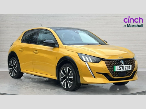 Peugeot 208  208 100kW GT 50kWh 5dr Auto 