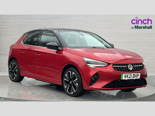 Vauxhall Corsa  CORSA 100kW Elite Nav Premium 50kWh 5dr Auto [7.4kWCh] 