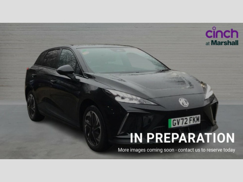 MG Mg4  MG4 150kW Trophy EV Long Range 64kWh 5dr Auto 