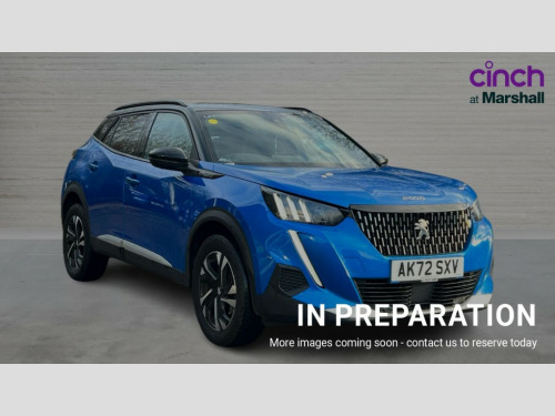 Peugeot 2008 Crossover  2008 1.2 PureTech 130 GT 5dr EAT8 