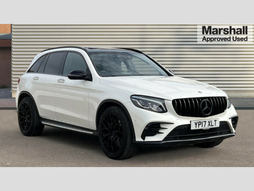 Mercedes-Benz GLC-Class  Mercedes-benz Glc Diesel Estate GLC 220d 4Matic AMG Line Prem Plus 5dr 9G-T