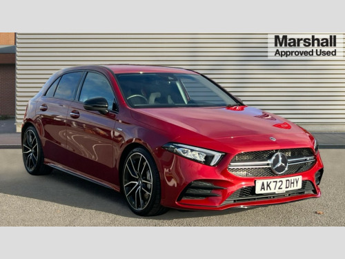 Mercedes-Benz A-Class  A CLASS A35 4Matic Premium 5dr Auto