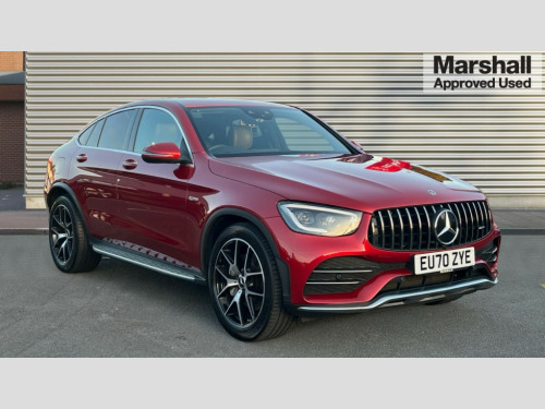 Mercedes-Benz GLC-Class GLC 43 GLC COUPE GLC 43 4Matic Premium 5dr TCT