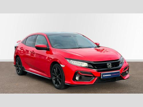 Honda Civic  Honda Civic Hatchback 1.0 VTEC Turbo 126 Sport Line EX 5dr