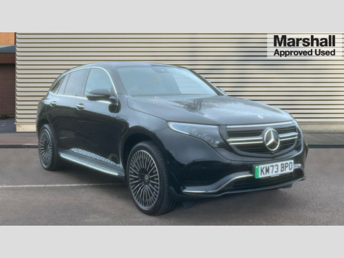 Mercedes-Benz EQC  Mercedes-benz Eqc Estate EQC 400 300kW AMG Line Premium 80kWh 5dr Auto