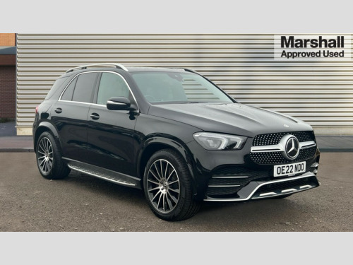 Mercedes-Benz GLE Class  Mercedes-benz Gle Diesel Estate GLE 400d 4Matic AMG Line Prem 5dr 9G-Tronic