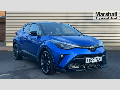 Toyota C-HR  Toyota C-hr Hatchback 1.8 Hybrid GR Sport 5dr CVT