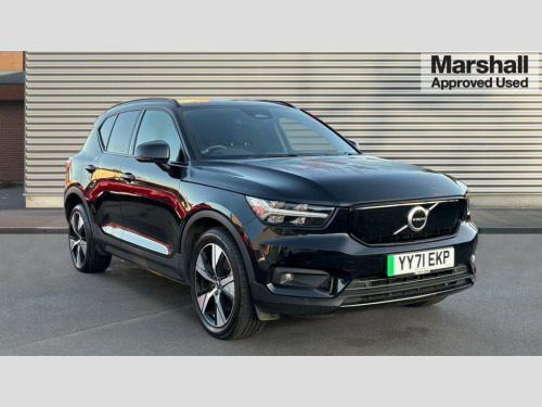 Volvo XC40  Volvo Xc40 Electric Estate 300kW Recharge Twin Plus 78kWh 5dr AWD Auto