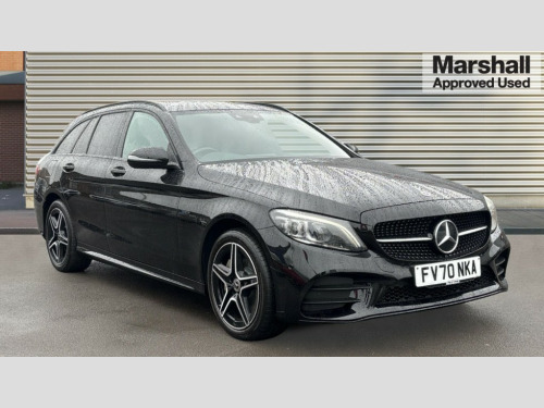 Mercedes-Benz C-Class  C CLASS C300e AMG Line Night Edition Premium 5dr 9G-Tronic