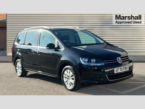 Volkswagen Sharan  SHARAN 2.0 TDI SCR 150 SE Nav 5dr DSG