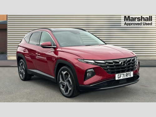 Hyundai Tucson  TUCSON 1.6 TGDi Hybrid 230 Ultimate 5dr 2WD Auto