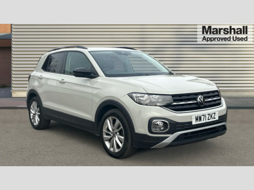 Volkswagen T-Cross  T-CROSS 1.0 TSI 110 Active 5dr DSG