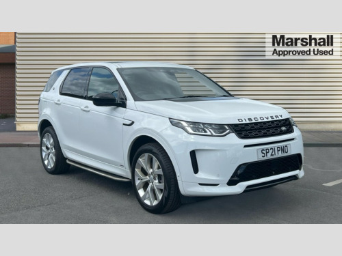 Land Rover Discovery Sport  DISCOVERY SPORT 2.0 D165 R-Dynamic S Plus 5dr Auto [5 Seat]