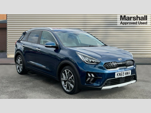 Kia Niro  NIRO 1.6 GDi Hybrid 4 5dr DCT