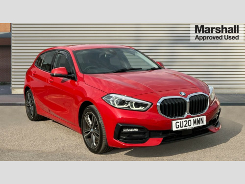 BMW 1 Series  1 SERIES 118i Sport 5dr Step Auto