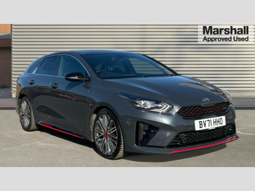 Kia Pro ceed  PRO CEED 1.6T GDi ISG GT 5dr DCT