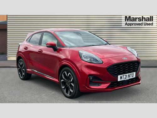 Ford Puma  PUMA 1.0 EcoBoost Hybrid mHEV ST-Line X 5dr