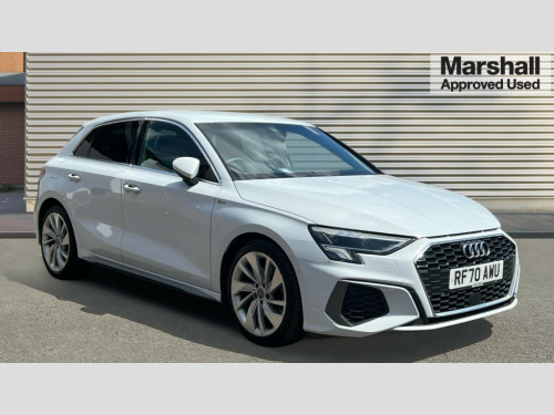 Audi A3 A3 30 TDI S Line 5dr