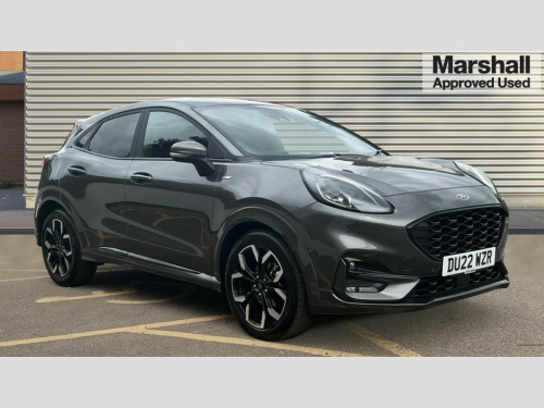Ford Puma  PUMA 1.0 EcoBoost Hybrid mHEV ST-Line X 5dr DCT