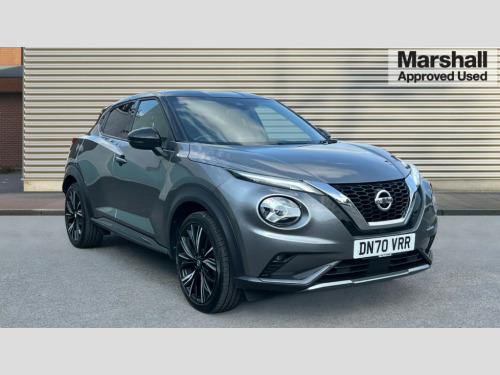 Nissan Juke  JUKE 1.0 DiG-T Tekna+ 5dr DCT