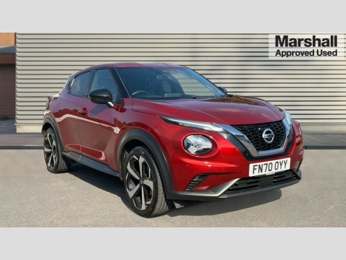 Nissan Juke  JUKE 1.0 DiG-T Tekna 5dr DCT