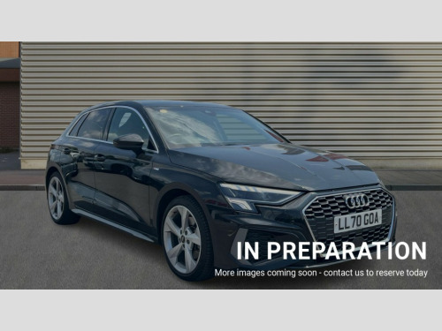 Audi A3 A3 30 TFSI S Line 5dr