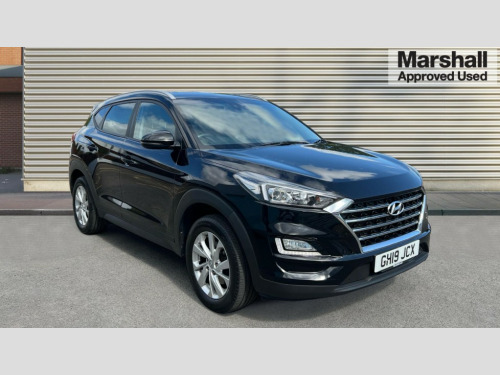 Hyundai Tucson  TUCSON 1.6 GDi SE Nav 5dr 2WD
