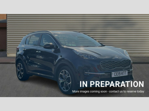 Kia Sportage  SPORTAGE 1.6T GDi ISG GT-Line 5dr