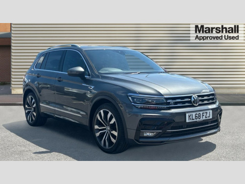 Volkswagen Tiguan  TIGUAN 2.0 TDi 150 4Motion R-Line 5dr DSG